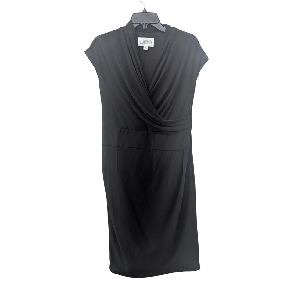 Julian Taylor Size 10 Little Black Dress